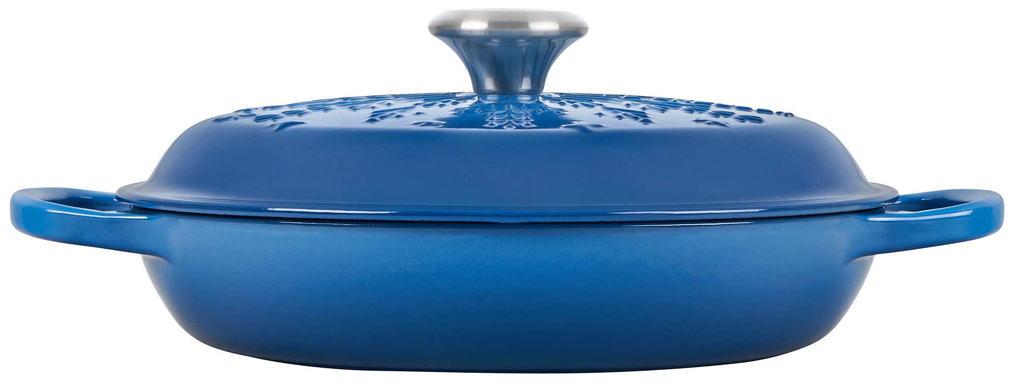 le-creuset-no-l-collection-signature-enameled-cast-iron-snowflake-braiser-2-25-q image 4