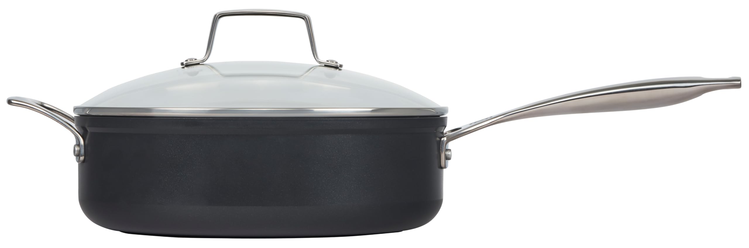 le-creuset-essential-non-stick-ceramic-saut-pan-with-glass-lid-4-25-qt image 2