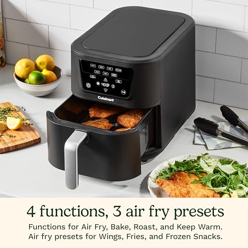 cuisinart-compactmax-8-qt-basket-air-fryer-air-210-air-fry-roast-bake-keep-warm image 8