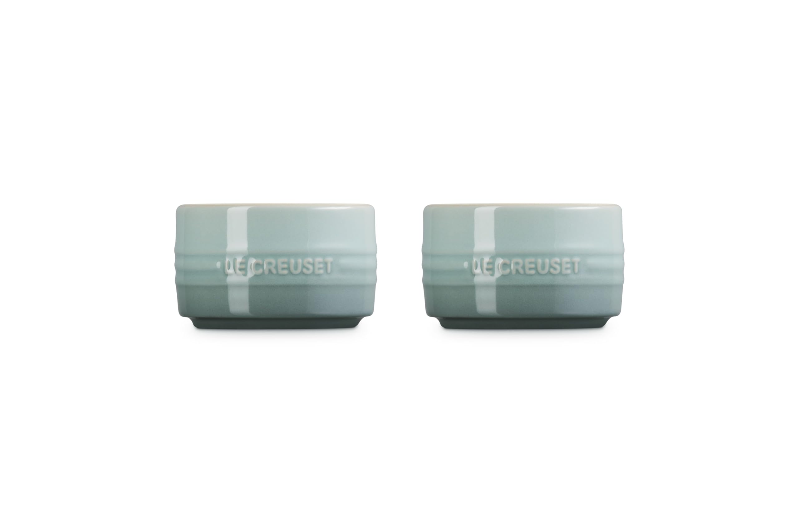 le-creuset-stoneware-round-ramekins-set-of-2-7-oz-sea-salt image 2