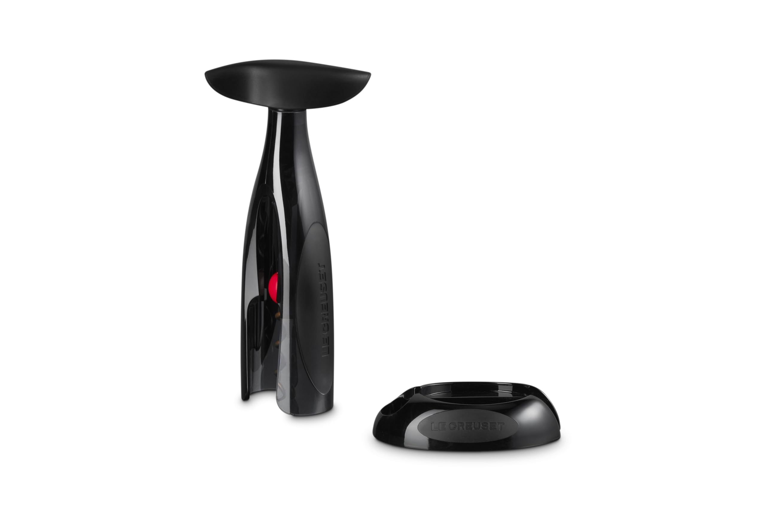 le-creuset-activ-ball-original-corkscrew-and-foilcutter-gift-set-black image 1