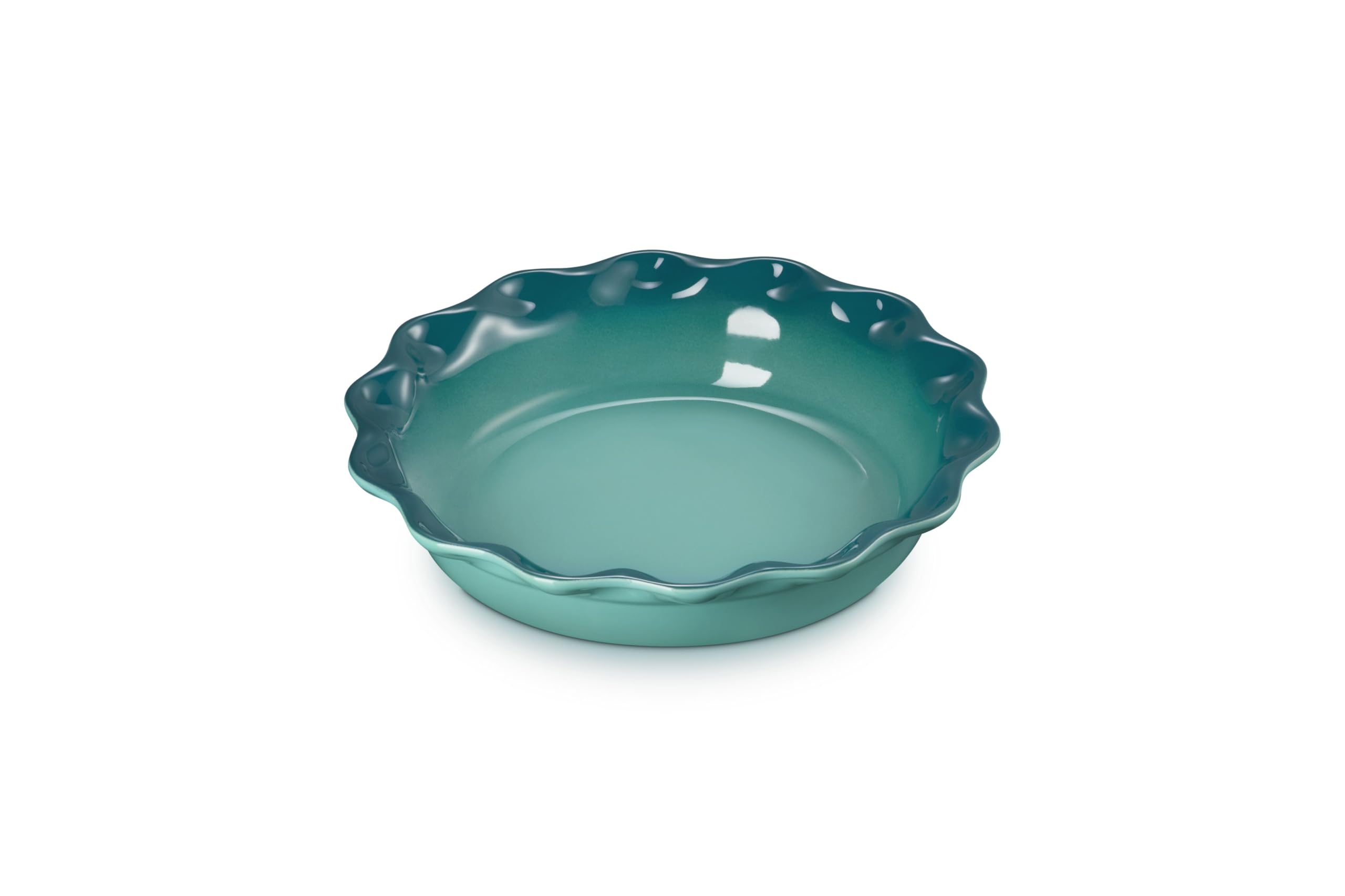 le-creuset-stoneware-9-heritage-pie-dish-white image 6