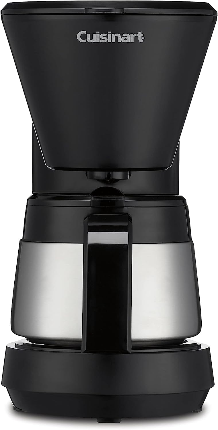 cuisinart-dcc-5570nas-5-cup-coffee-maker-with-stainless-steel-carafe image 1