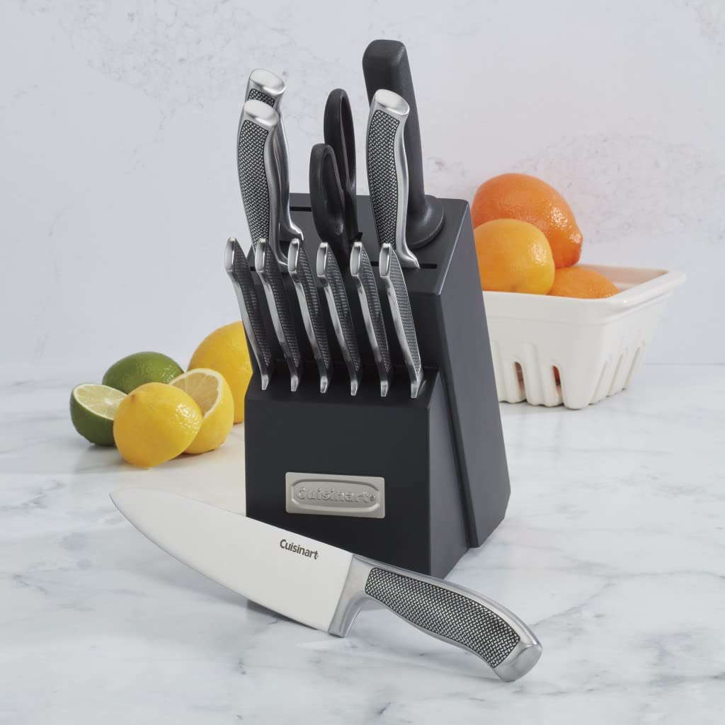 cuisinart-c77ss-13p-graphix-13-piece-knife-block-set-stainless-steel image 6
