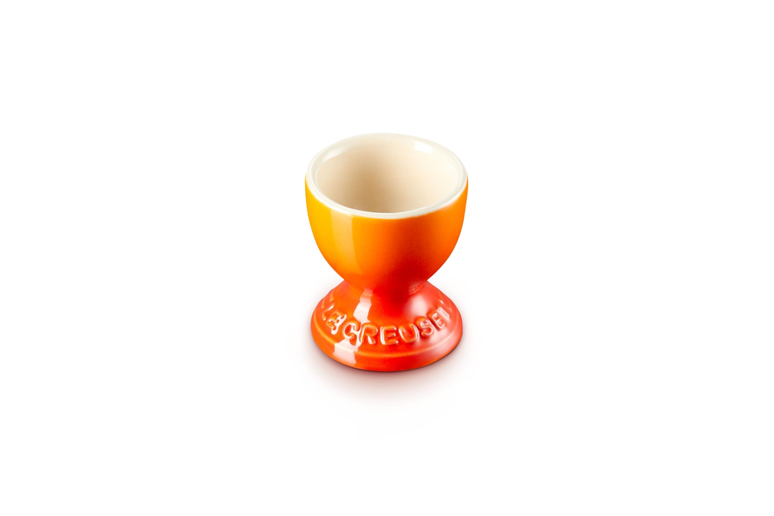le-creuset-stoneware-egg-cup-2-inch-flame image 1