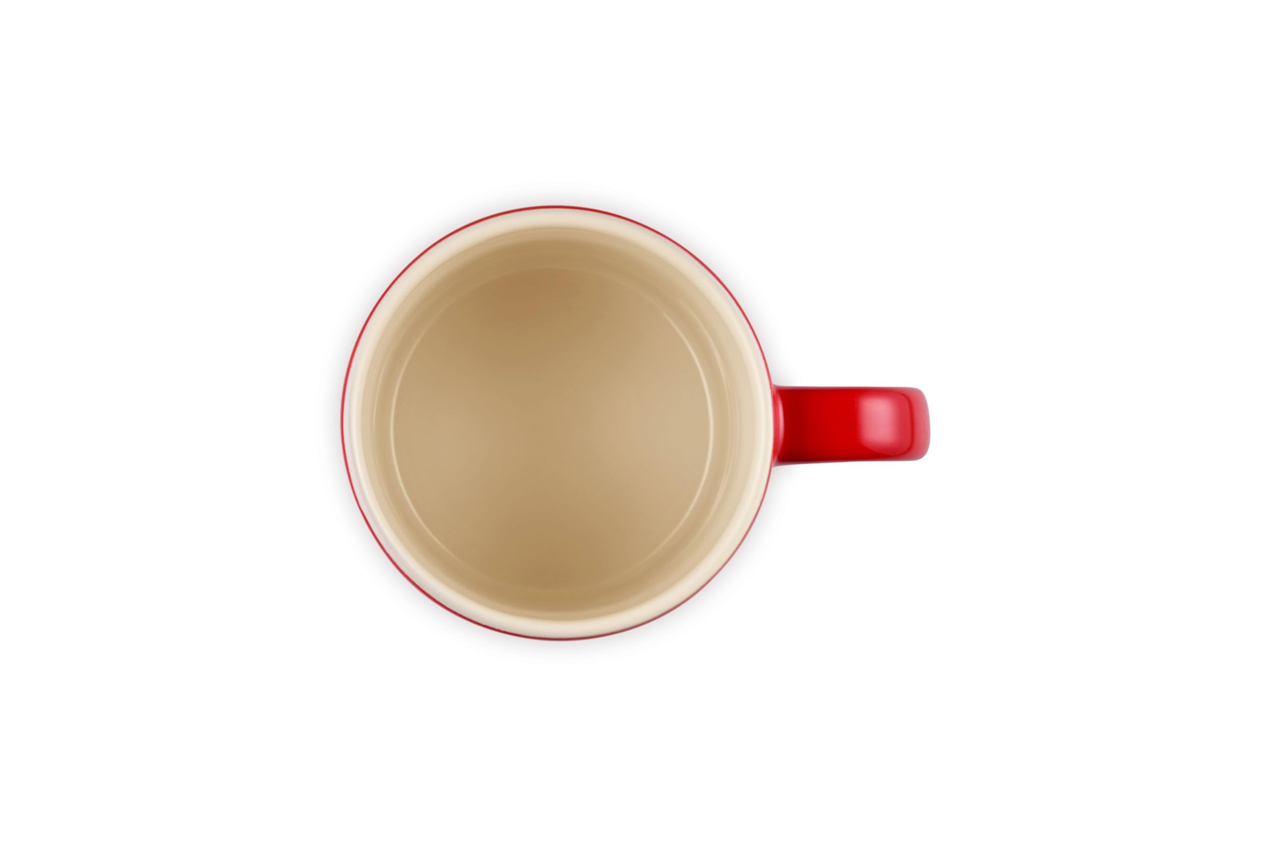 le-creuset-stoneware-holly-collection-london-mug-12-oz-cerise-with-gold-applique image 4