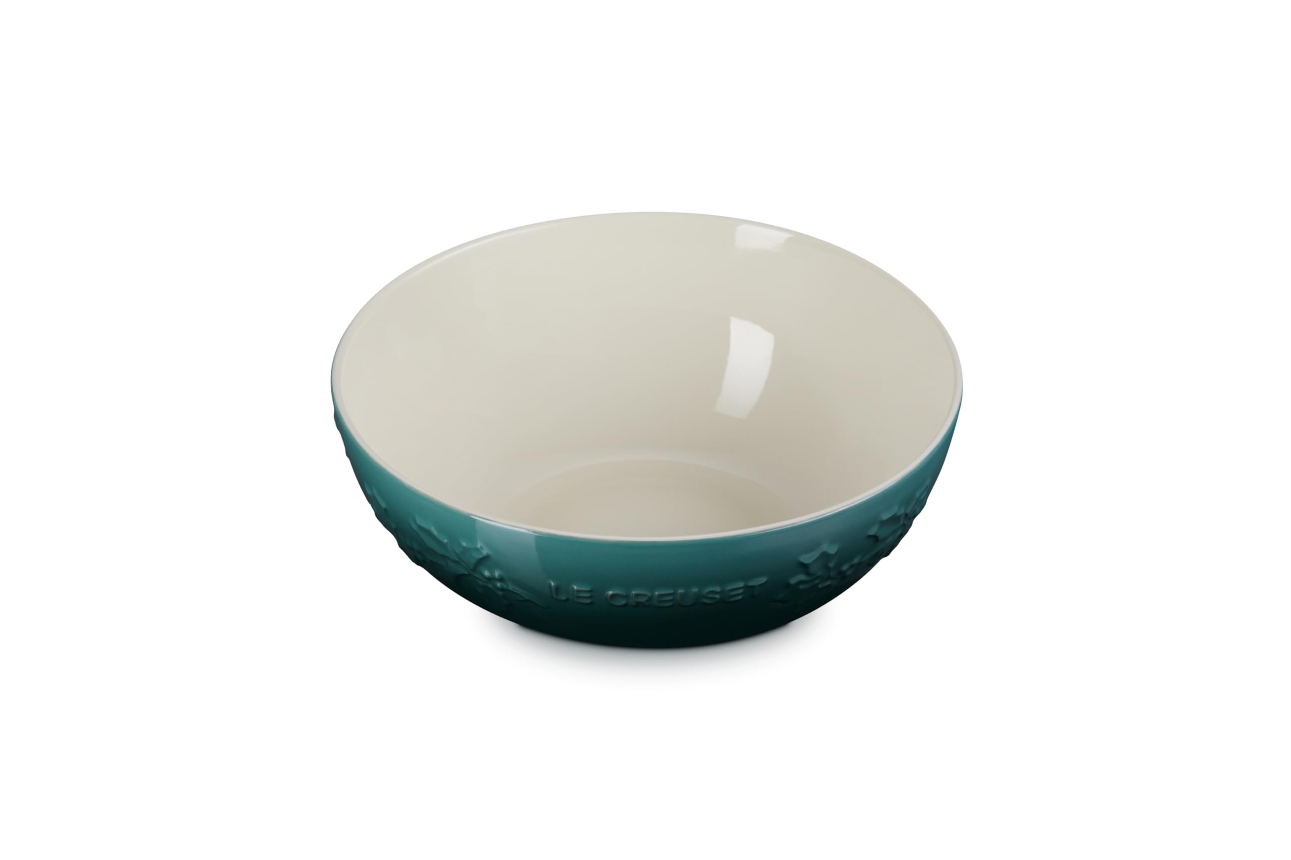 le-creuset-holly-collection-stoneware-multi-bowl-3-5-qt-artichaut image 3