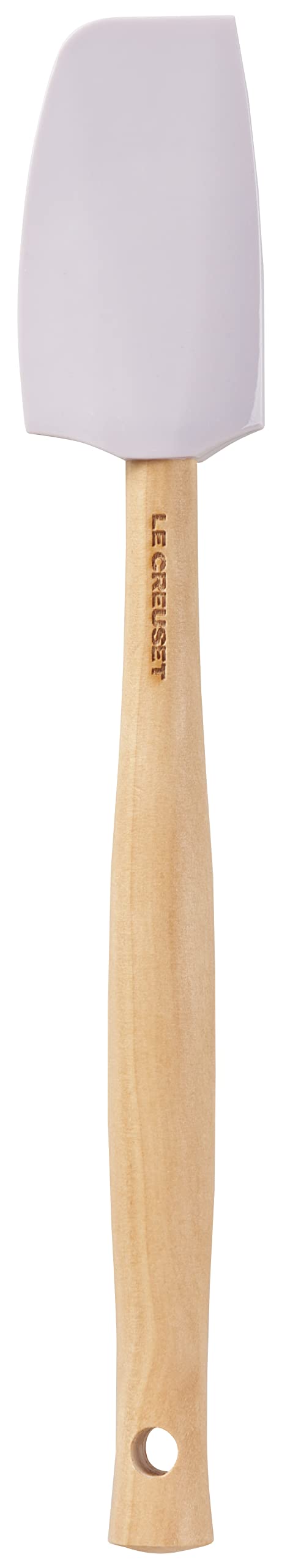 le-creuset-silicone-craft-series-small-spatula-11-1-8-inch-shallot image 1