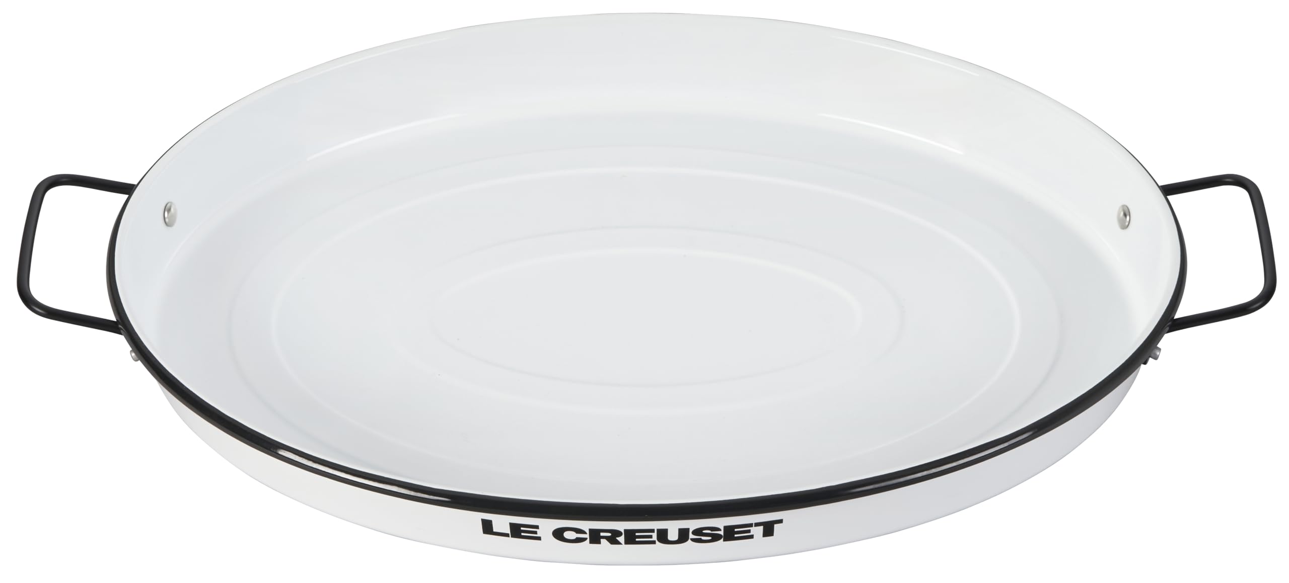 le-creuset-everyday-enamelware-serving-tray-20-white image 2