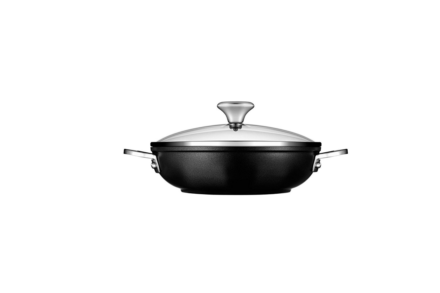 le-creuset-toughened-nonstick-pro-braiser-with-glass-lid-2-5-qt image 3