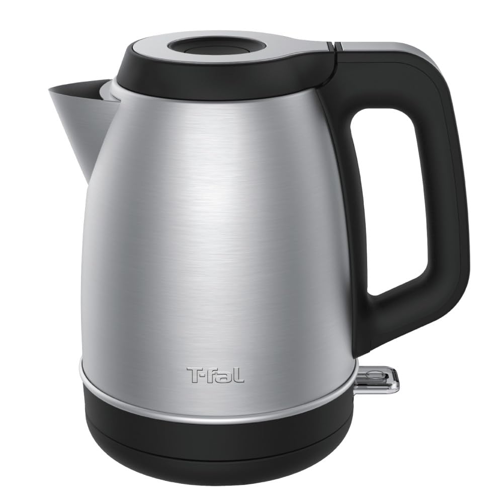 t-fal-element-stainless-steel-electric-kettle-1-7l-1500w-silver-black image 1