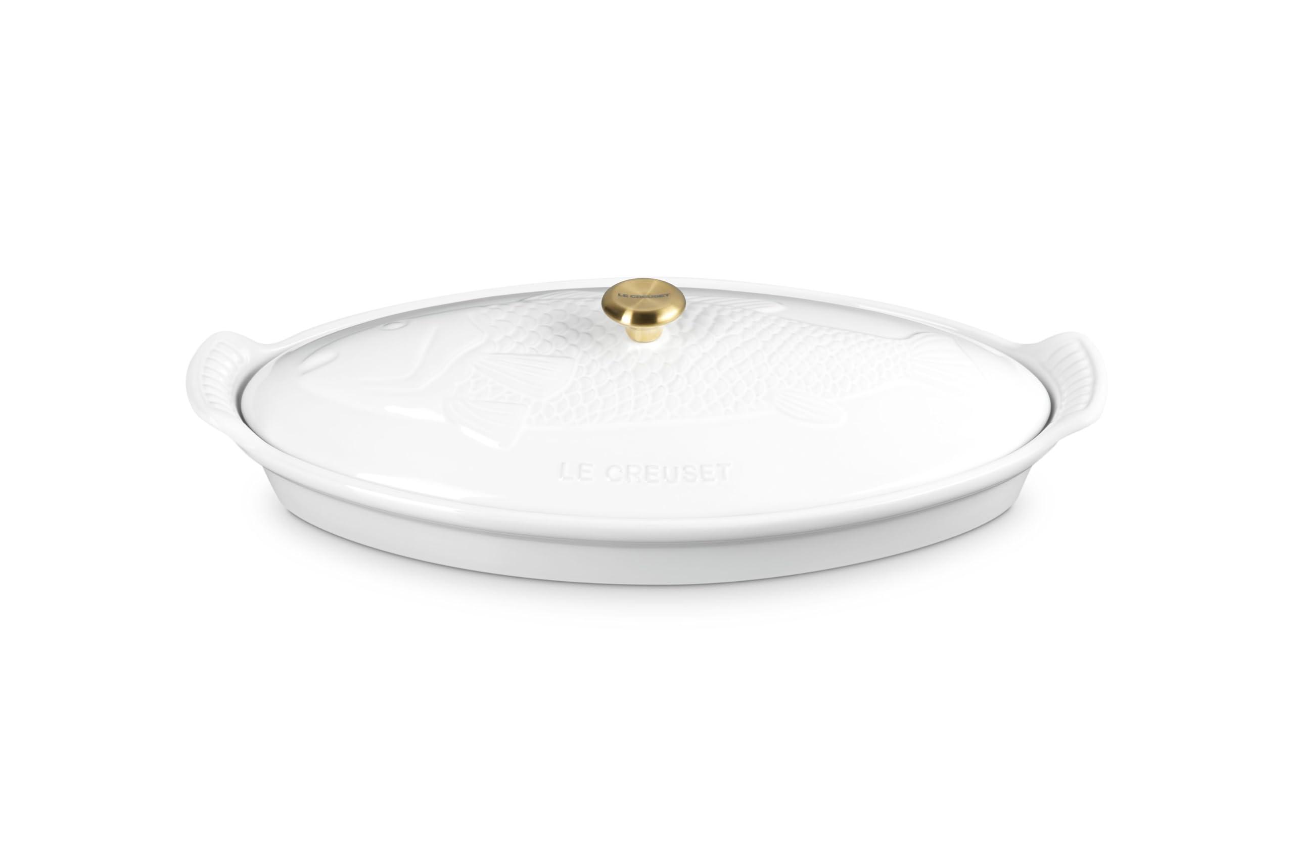 le-creuset-stoneware-heritage-fish-baker-1-7-qt-riviera image 8