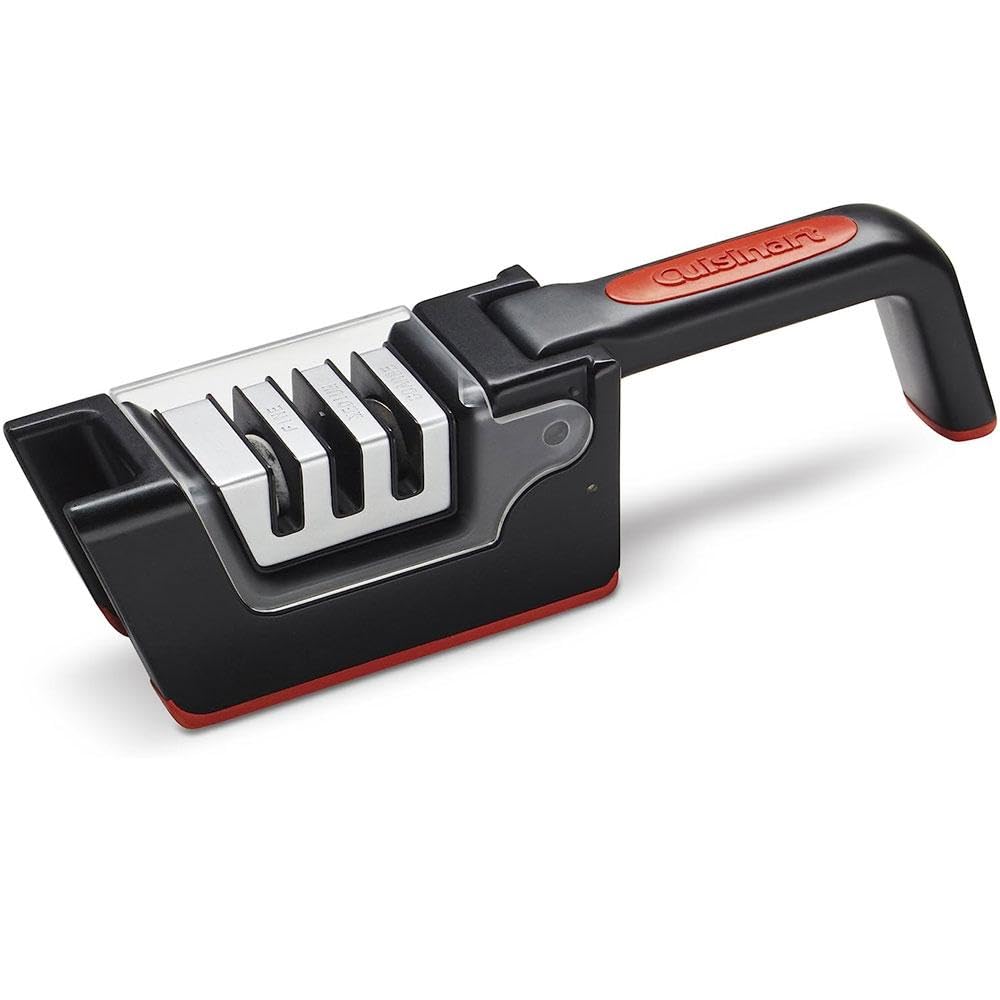 cuisinart-c77shp-3s-3-slot-foldable-knife-sharpener-black-red image 1