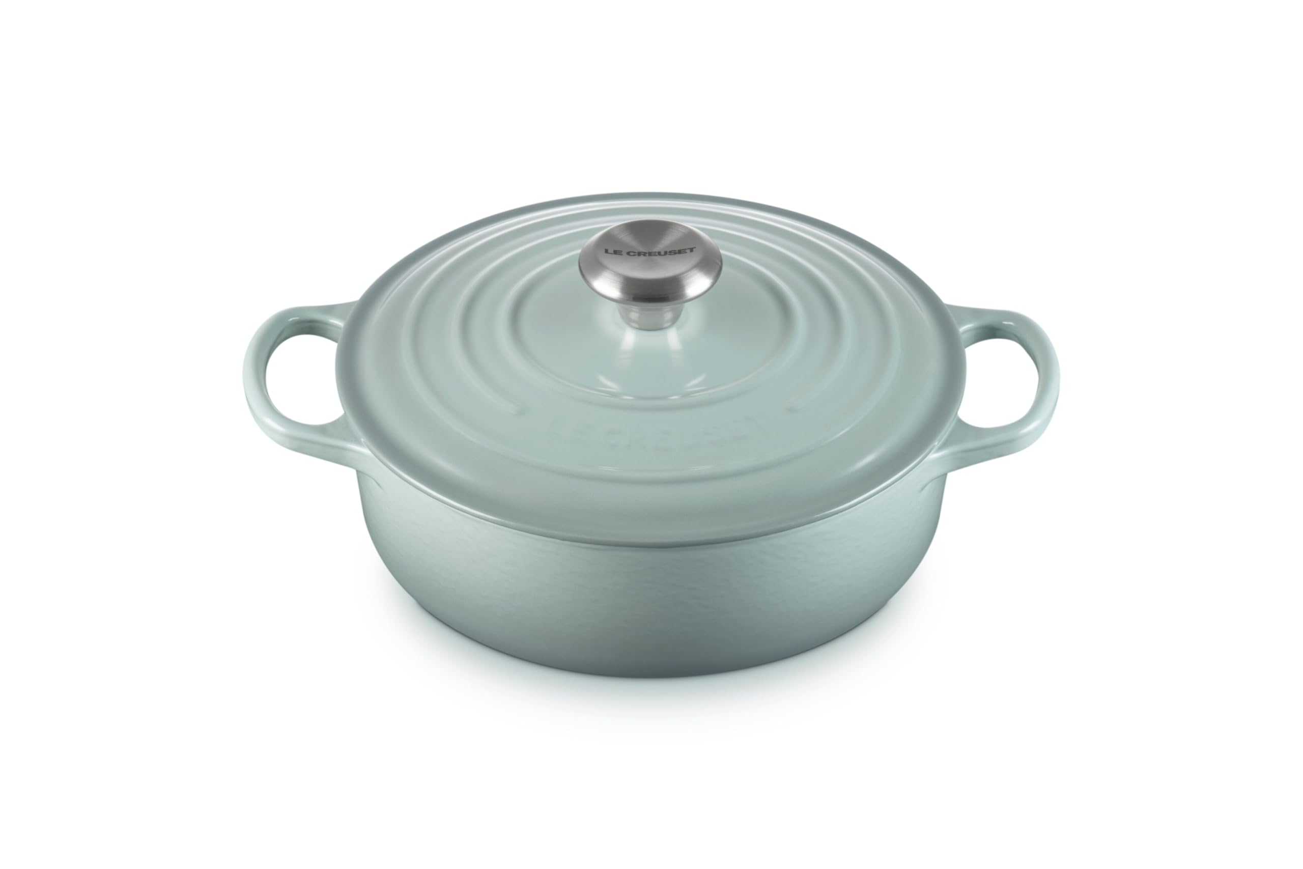 le-creuset-enameled-cast-iron-signature-round-wide-dutch-oven-3-5-qt-cerise image 6
