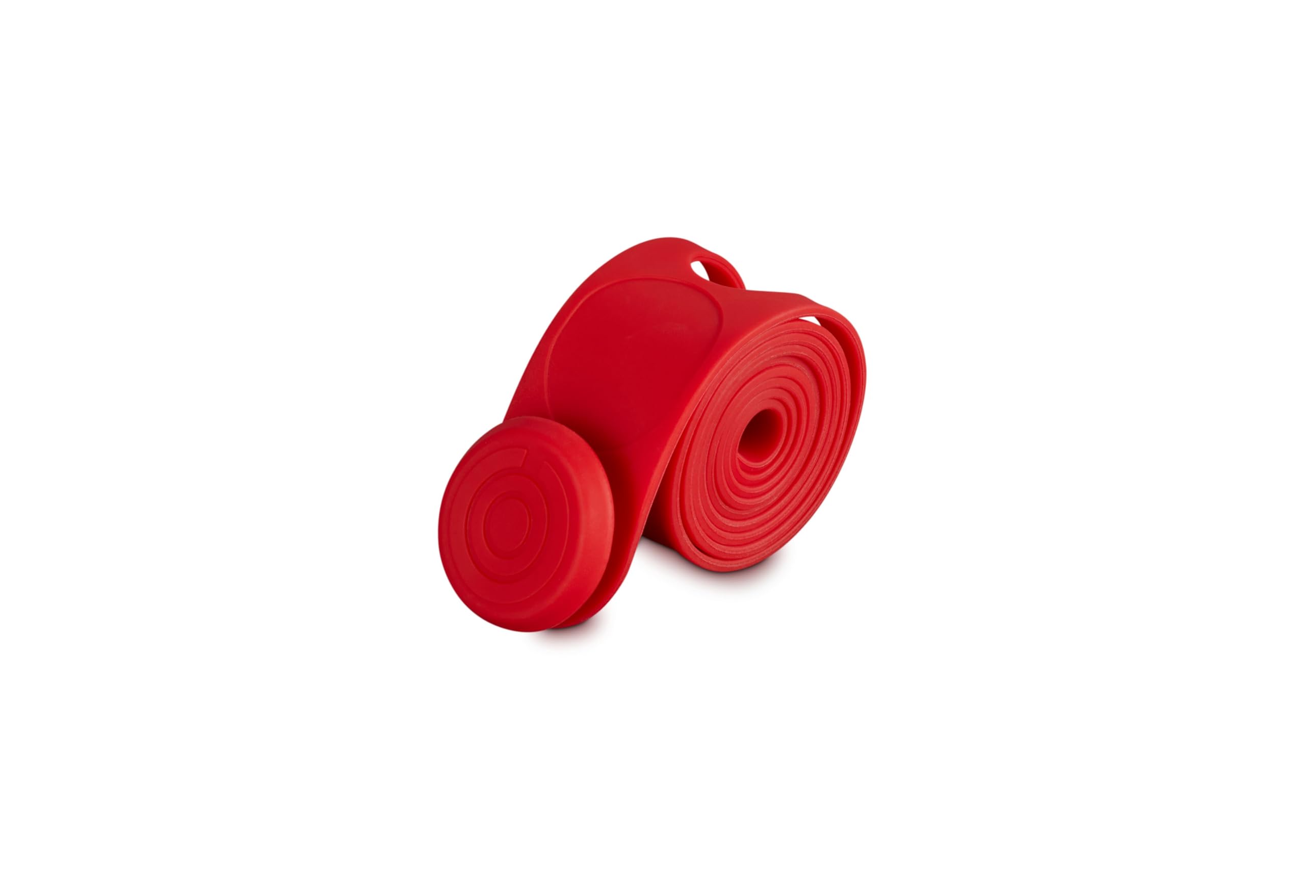 le-creuset-silicone-cookware-travel-latch-for-round-dutch-ovens-cerise image 2