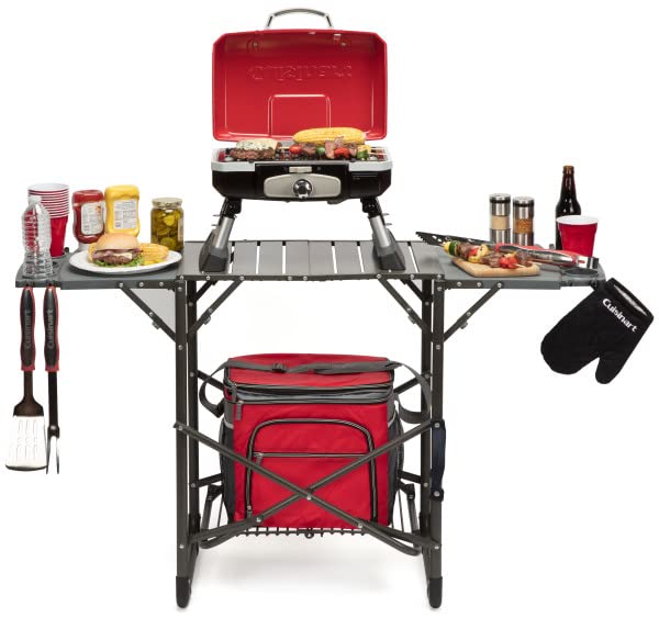 cuisinart-take-along-grill-stand-portable-folding-table-for-bbqs-and-camping image 7