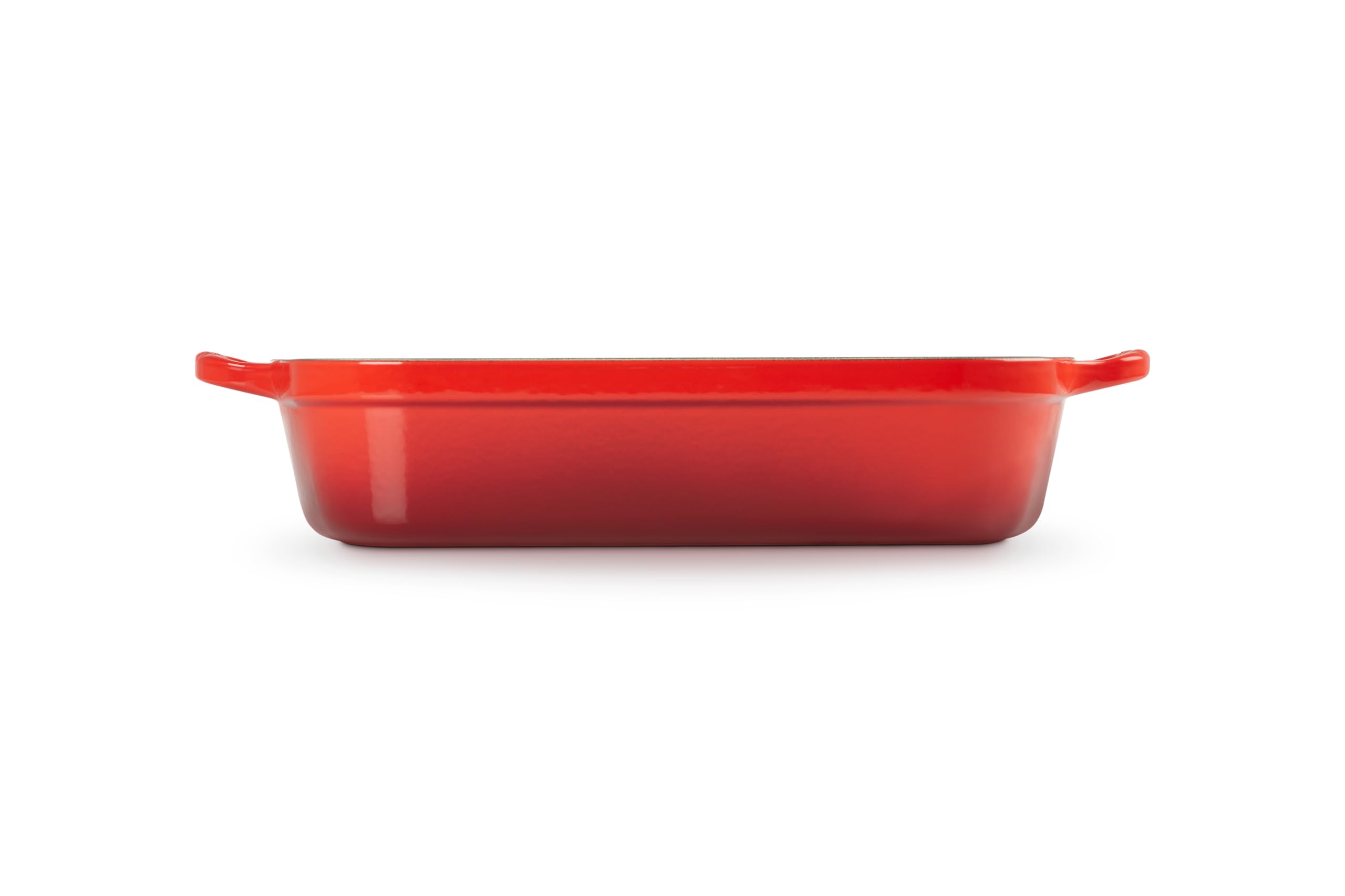 le-creuset-enameled-cast-iron-signature-rectangular-roaster-5-25-qt-cerise image 3