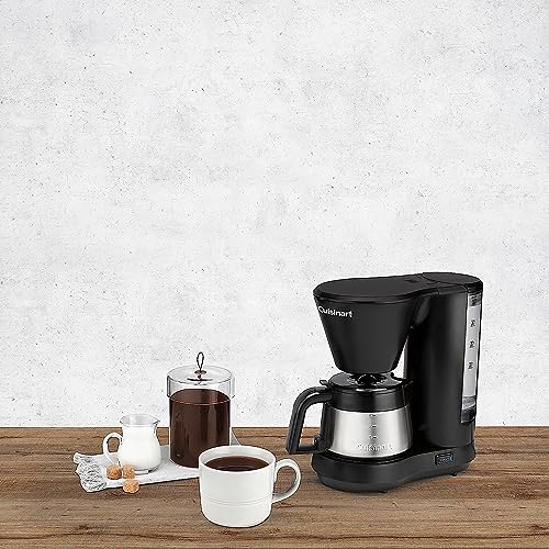 cuisinart-dcc-5570nas-5-cup-coffee-maker-with-stainless-steel-carafe image 8