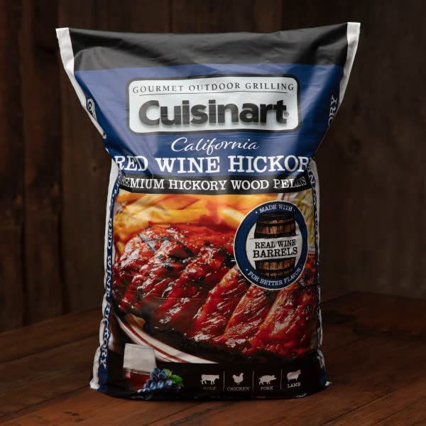 cuisinart-cwpl-203-california-red-wine-hickory-wood-pellets-20-lb-bag image 8