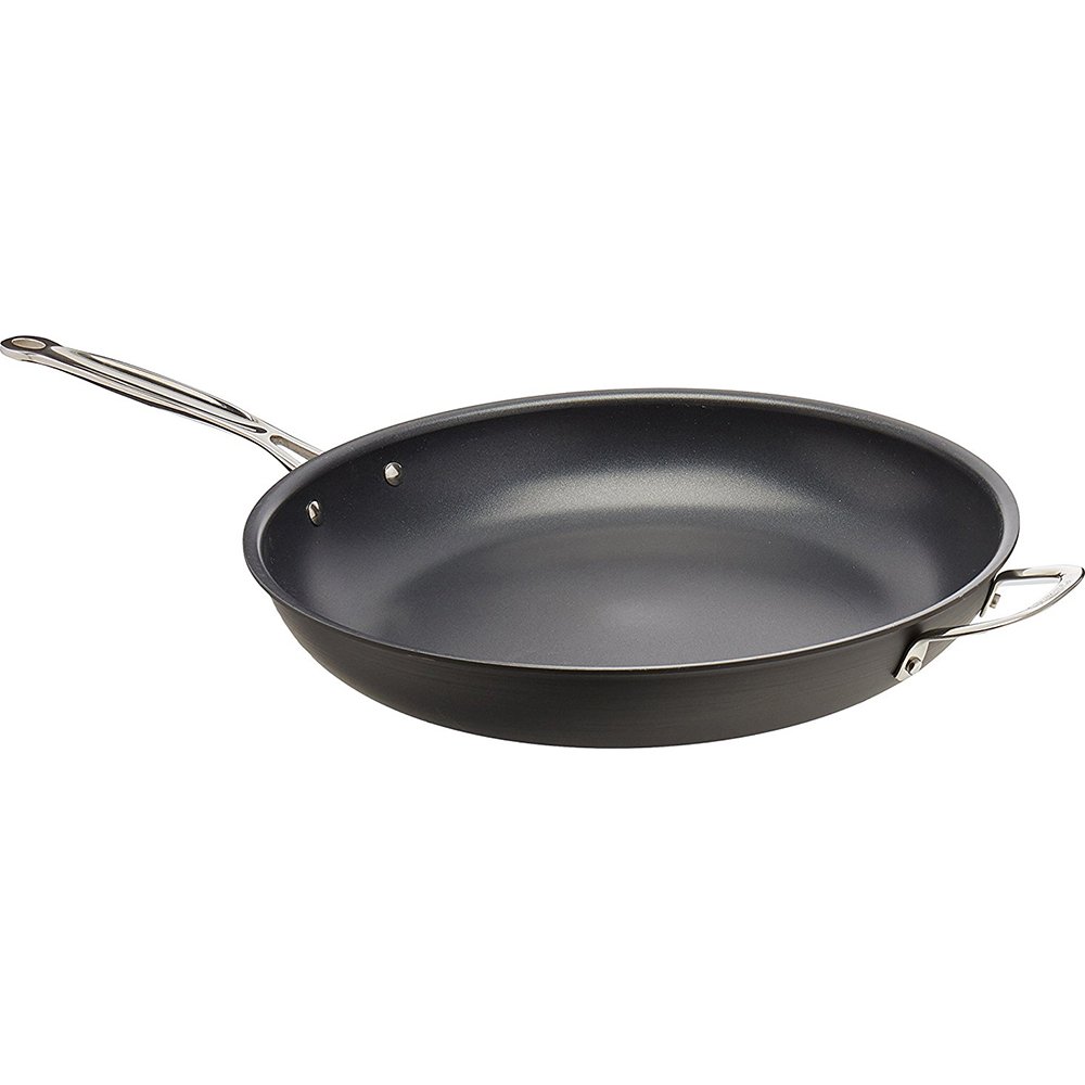 cuisinart-chef-s-classic-622c-20-8-inch-ceramic-nonstick-hard-anodized-open-skil image 6