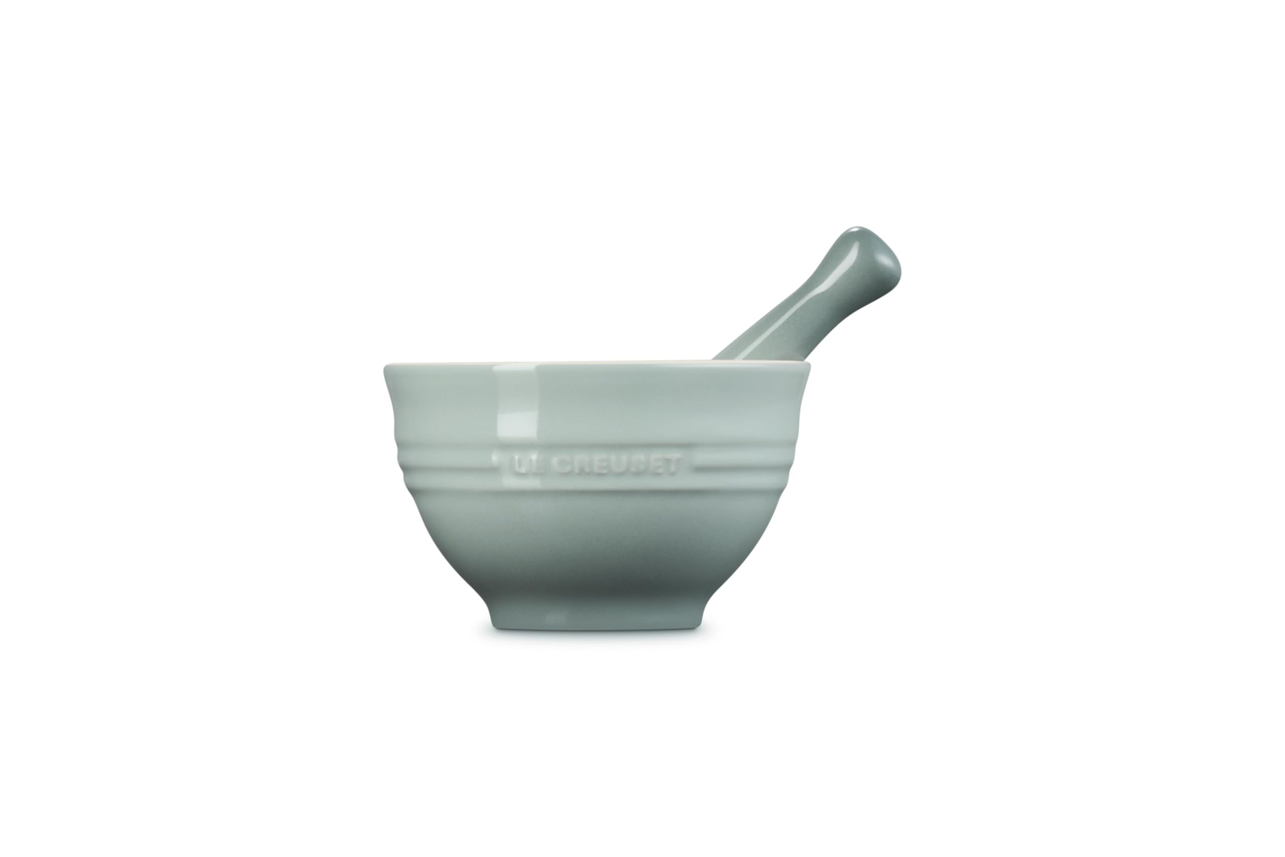 le-creuset-stoneware-mortar-pestle-10-oz-sea-salt image 3