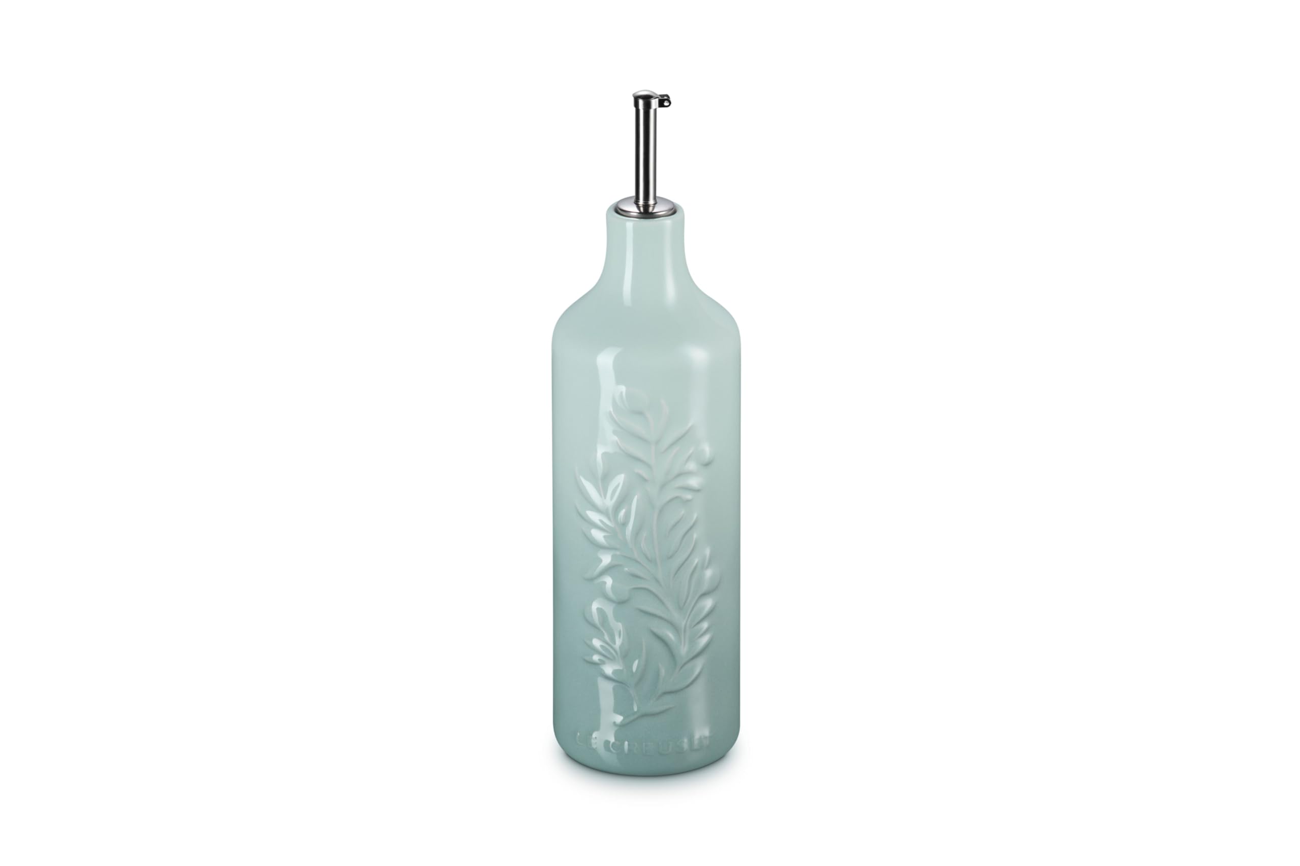 le-creuset-olive-branch-collection-stoneware-oil-cruet-20-oz-cerise image 7