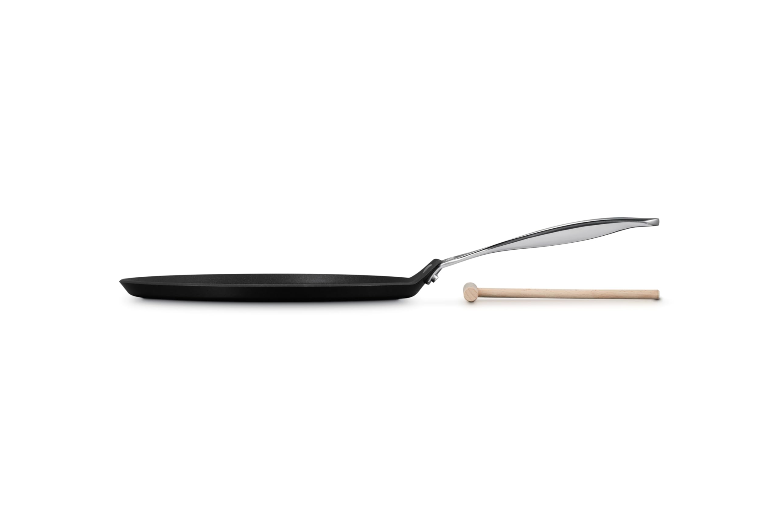 le-creuset-toughened-nonstick-pro-crepe-pan-with-rateau-11 image 3