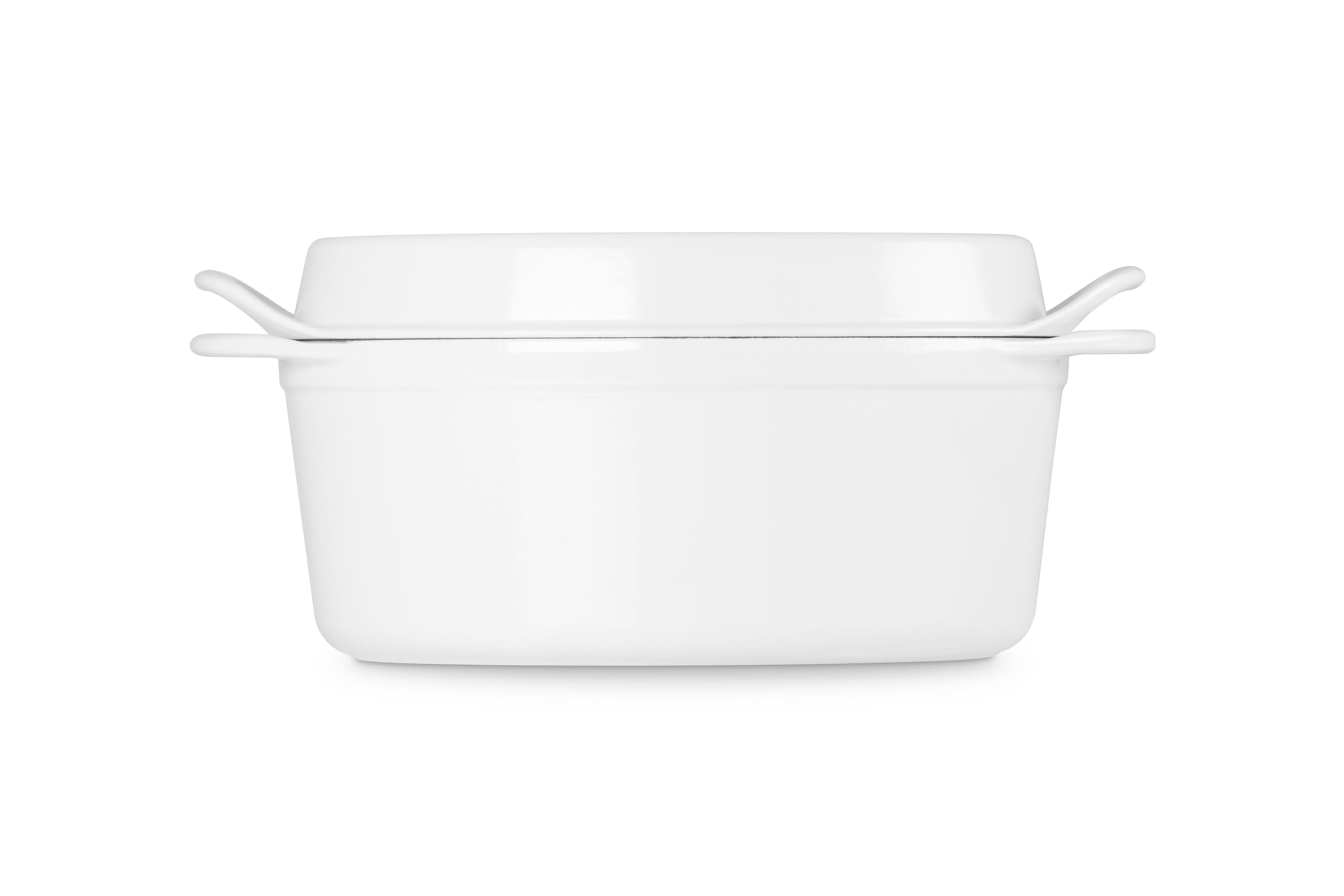 le-creuset-enameled-cast-iron-traditional-oval-doufeu-7-25-qt-white image 4