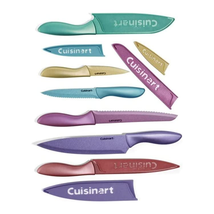 cuisinart-classic-12-piece-pearlized-knife-set-with-blade-guards image 7