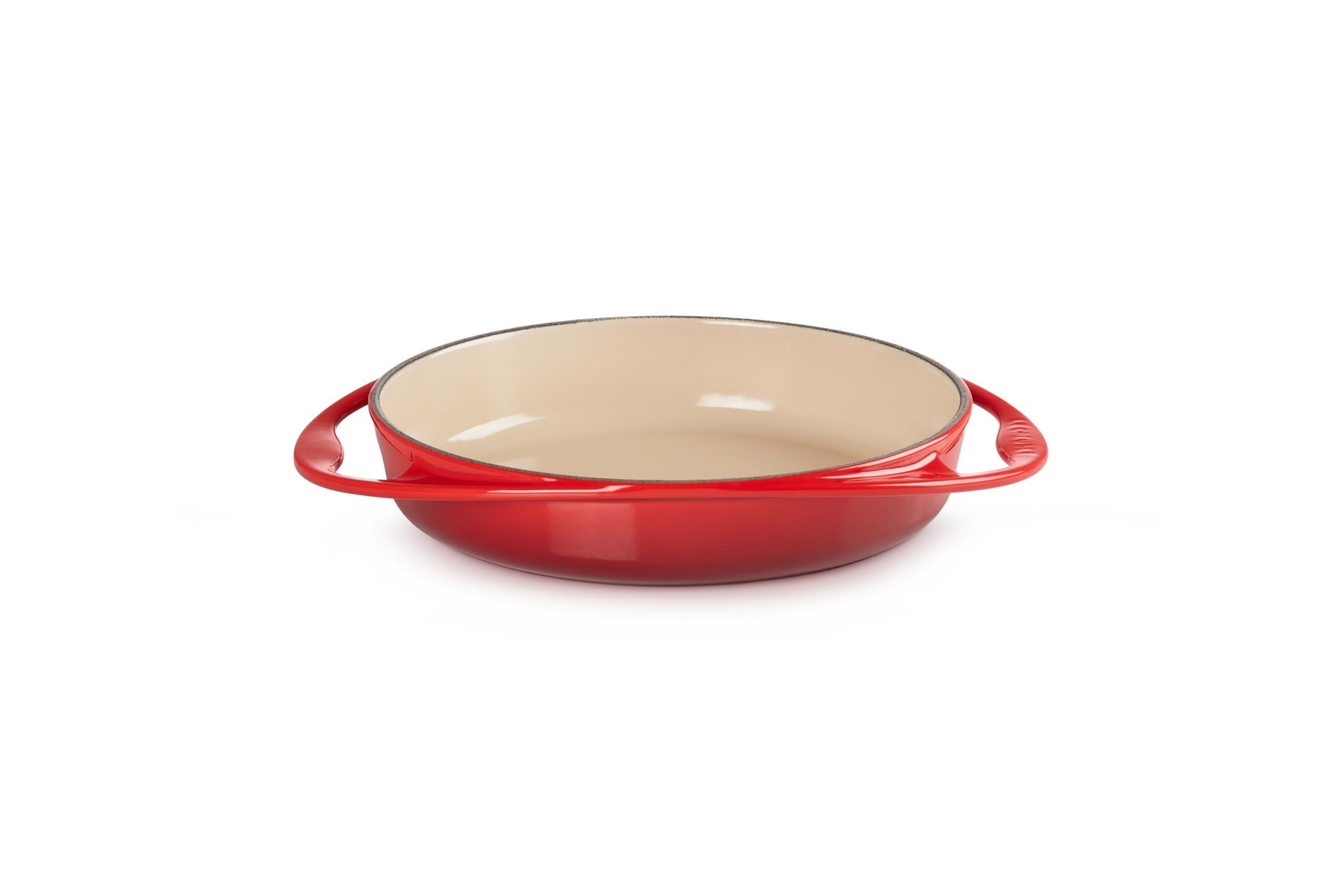 le-creuset-enameled-cast-iron-tarte-tatin-dish-2-quart-cerise image 4