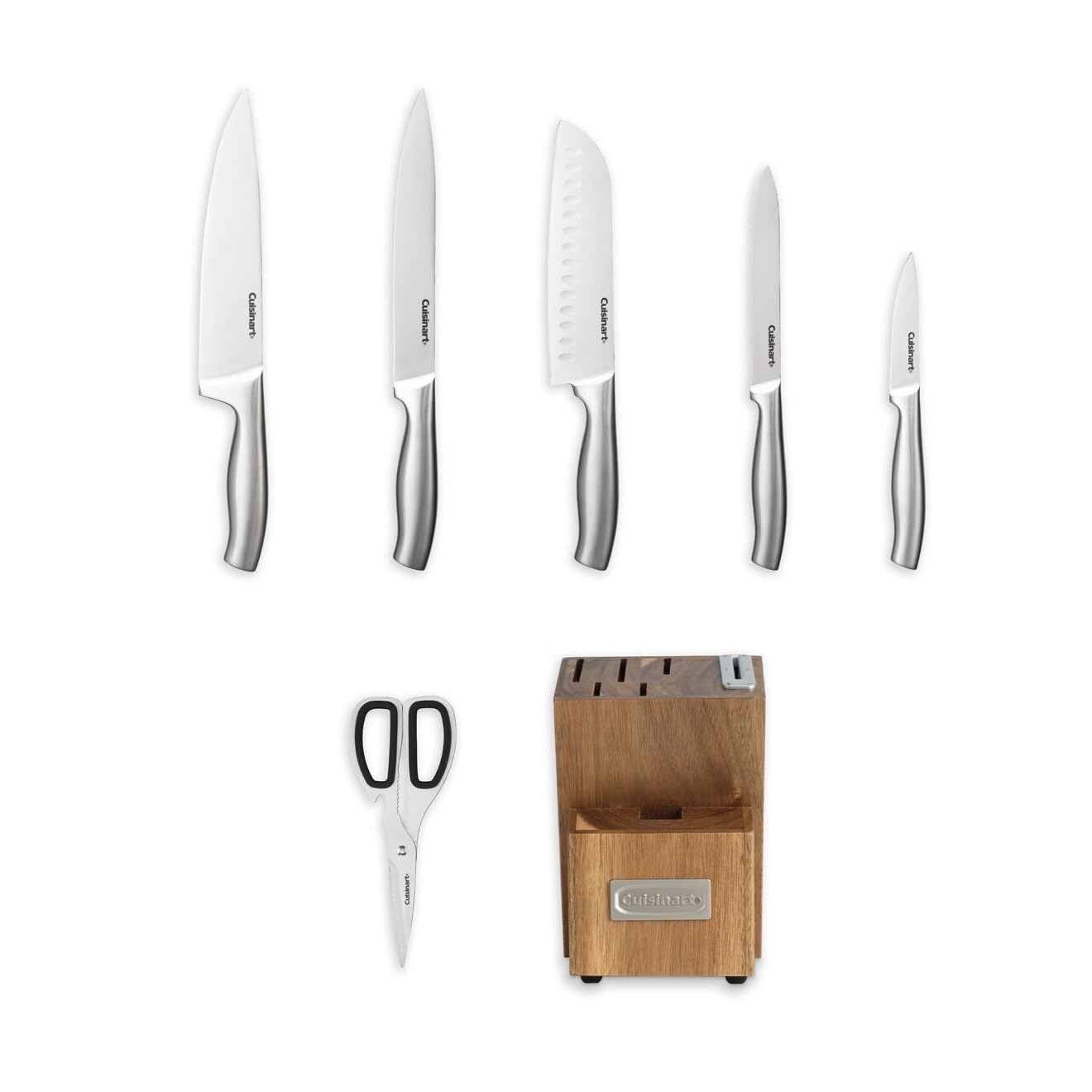 cuisinart-7-piece-stainless-steel-knife-block-set-with-built-in-sharpener image 3