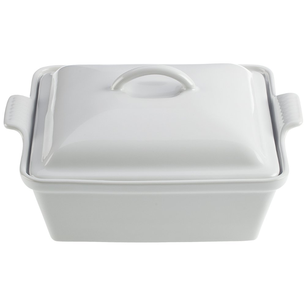 le-creuset-stoneware-heritage-shallow-square-casserole-2-qt-9-inch-cerise image 8