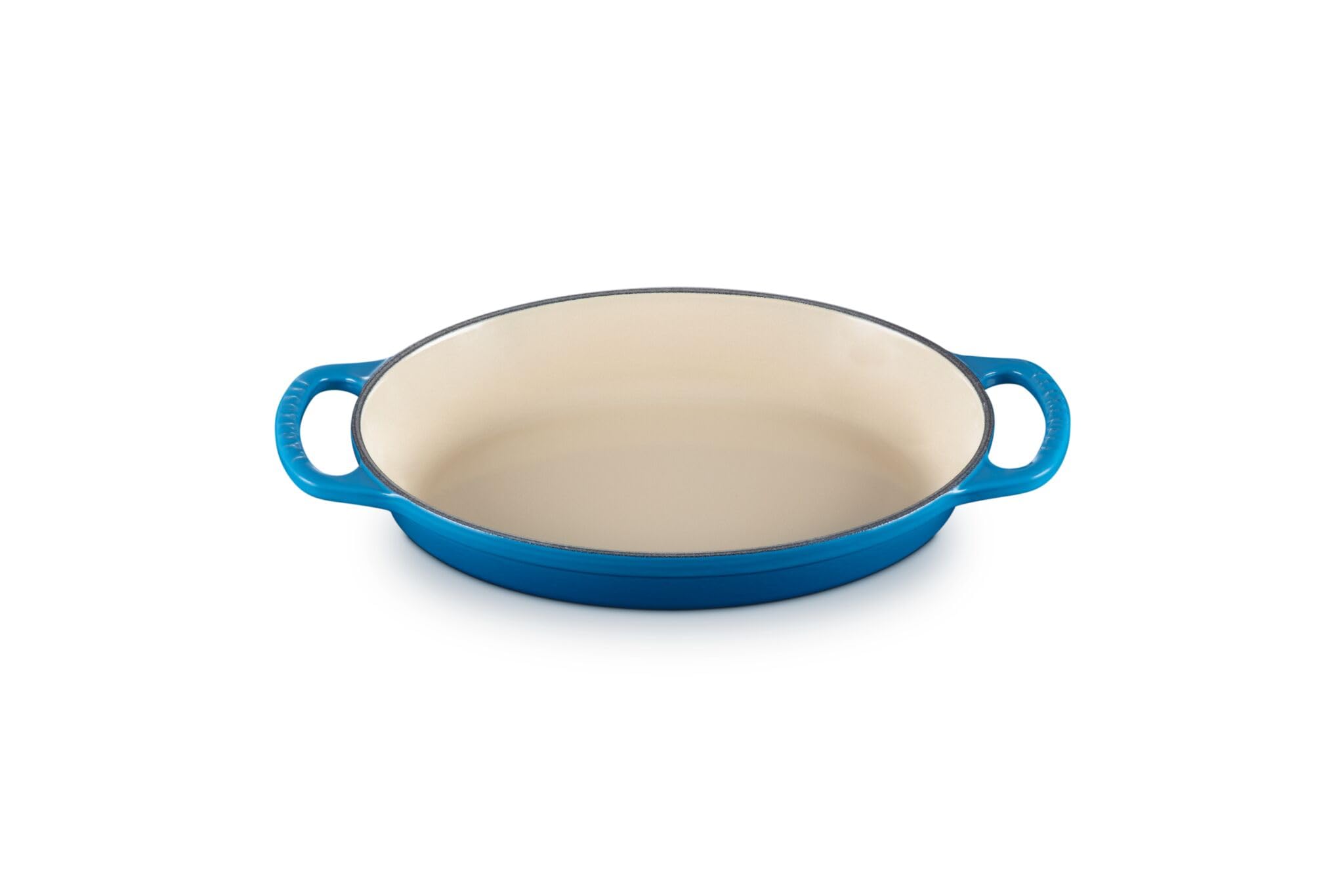 le-creuset-enameled-cast-iron-signature-oval-baker-1-qt-9-5-in-marseille image 1
