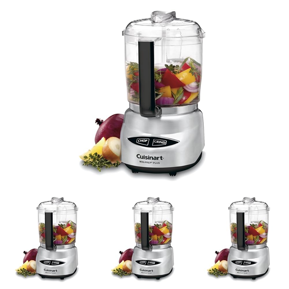 cuisinart-mini-prep-plus-4-cup-food-processor-brushed-stainless image 4