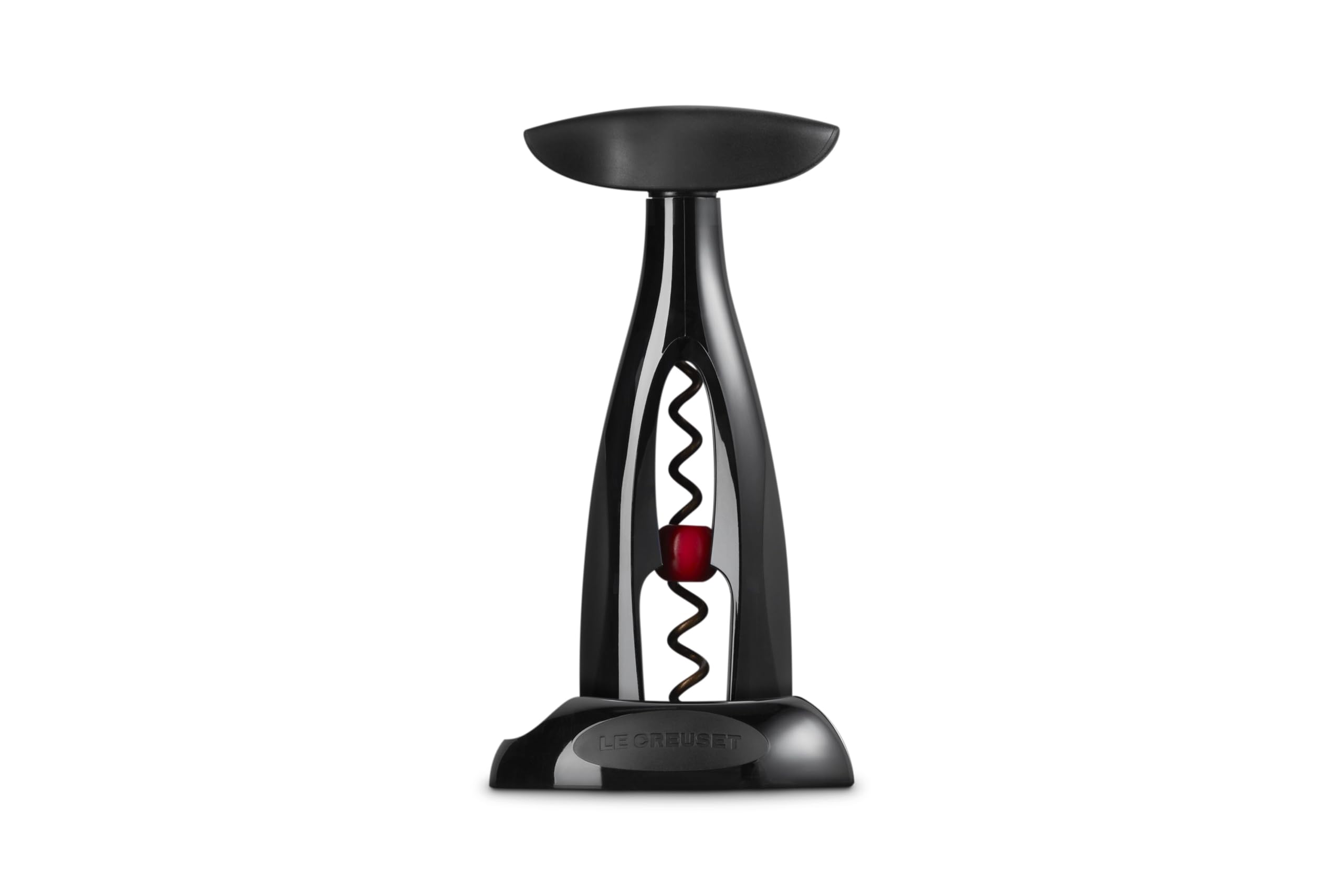 le-creuset-activ-ball-original-corkscrew-and-foilcutter-gift-set-black image 2