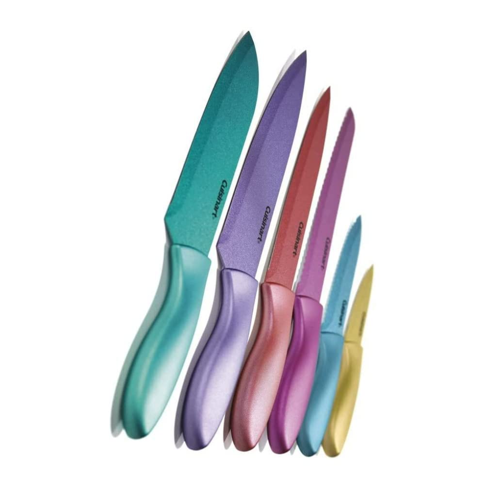 cuisinart-classic-12-piece-pearlized-knife-set-with-blade-guards image 3