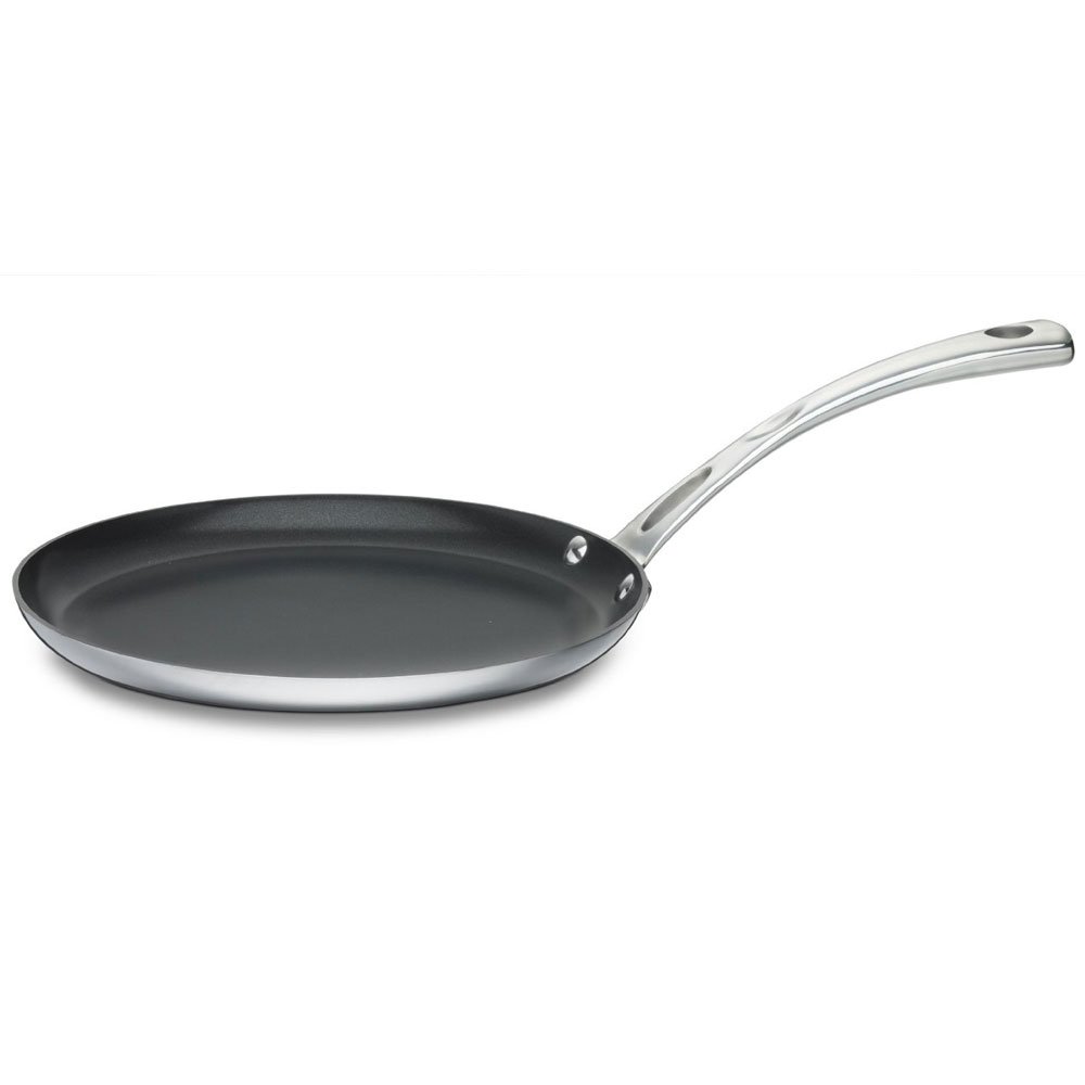 cuisinart-french-classic-tri-ply-stainless-10-inch-nonstick-crepe-pan image 1