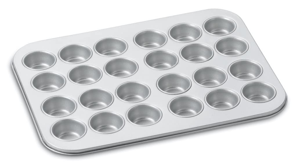 cuisinart-amb-24mmp-chef-s-classic-nonstick-mini-muffin-pan-24-cup-silver image 2