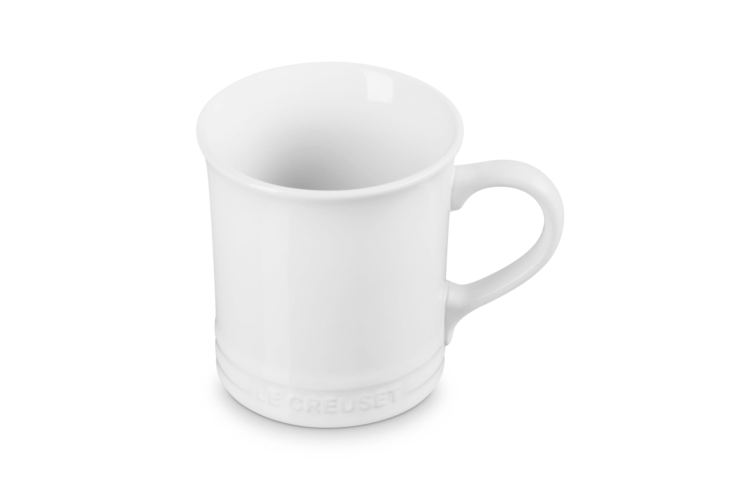 le-creuset-enamel-on-steel-demi-kettle-stoneware-mug-set-1-25-qt-white image 3