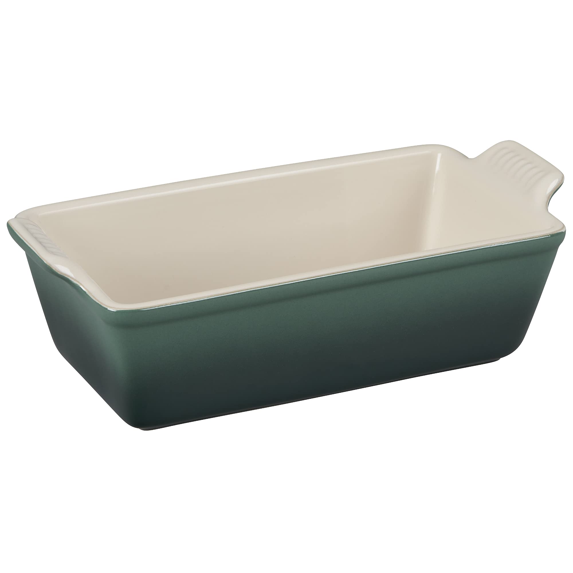 le-creuset-stoneware-heritage-loaf-pan-9-x-5-x-3-1-5-qt-artichaut image 1