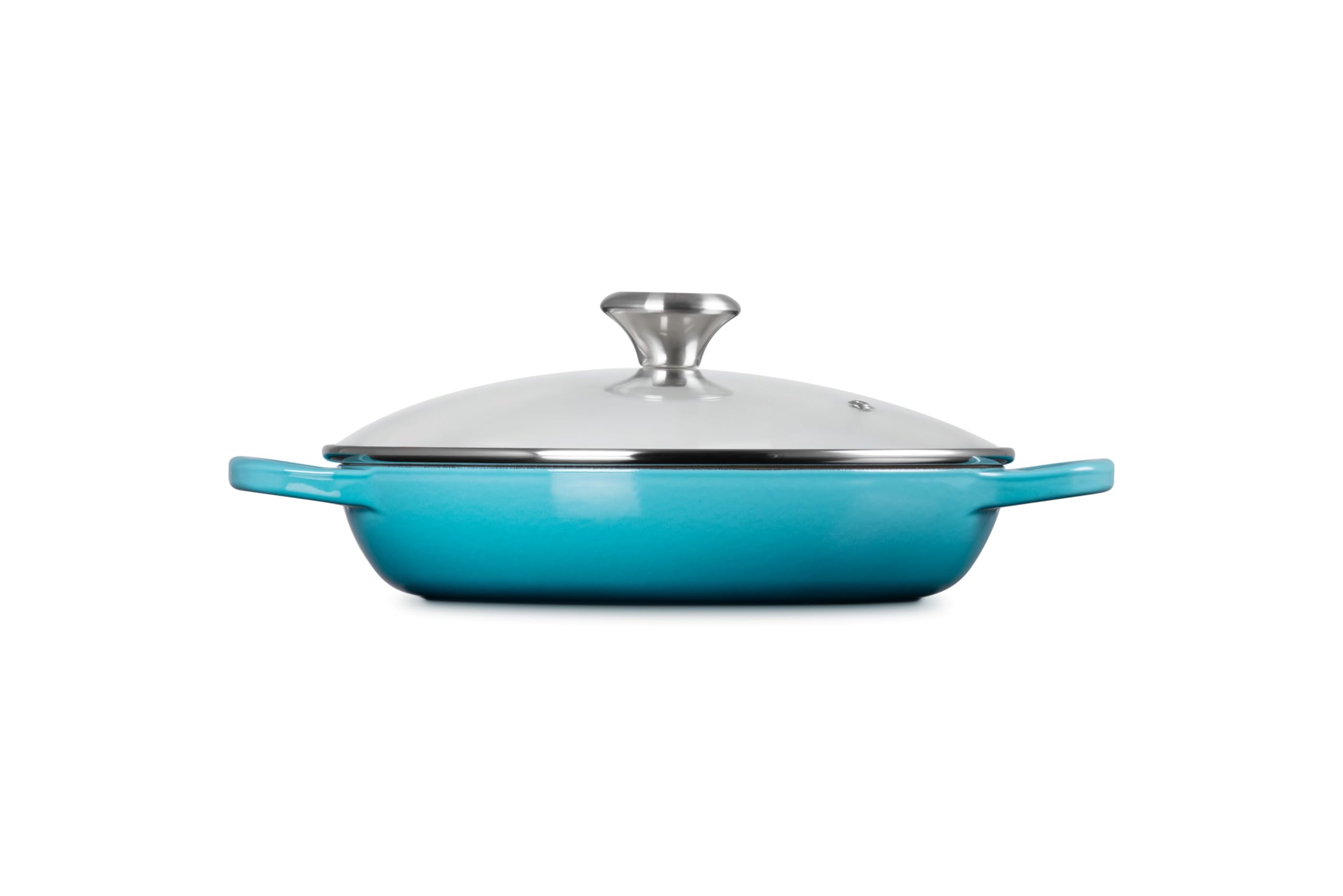 le-creuset-enameled-cast-iron-signature-round-braiser-2-25-qt-caribbean image 4