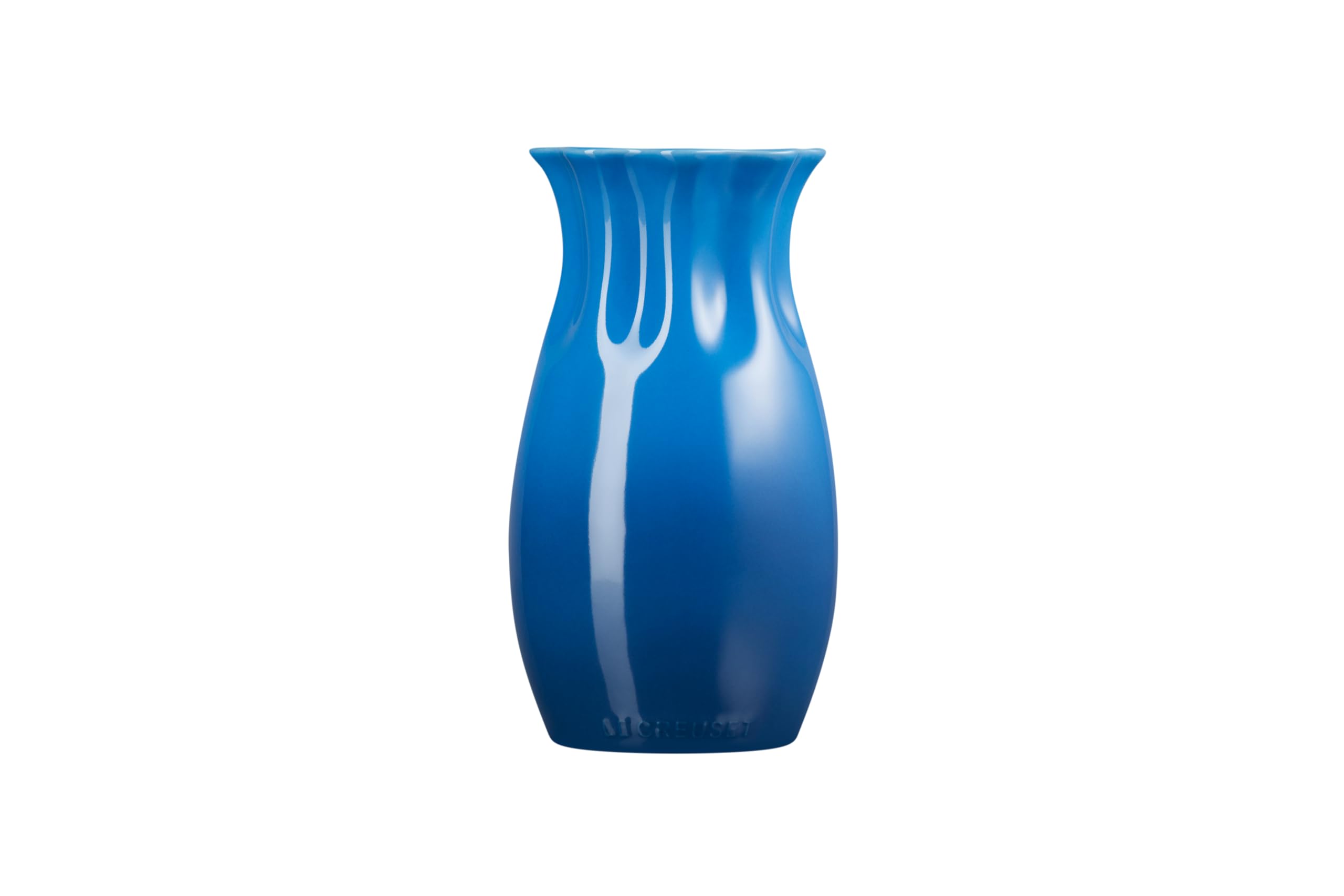 le-creuset-stoneware-small-vase-6-5-x-3-5-inches-marseille image 3