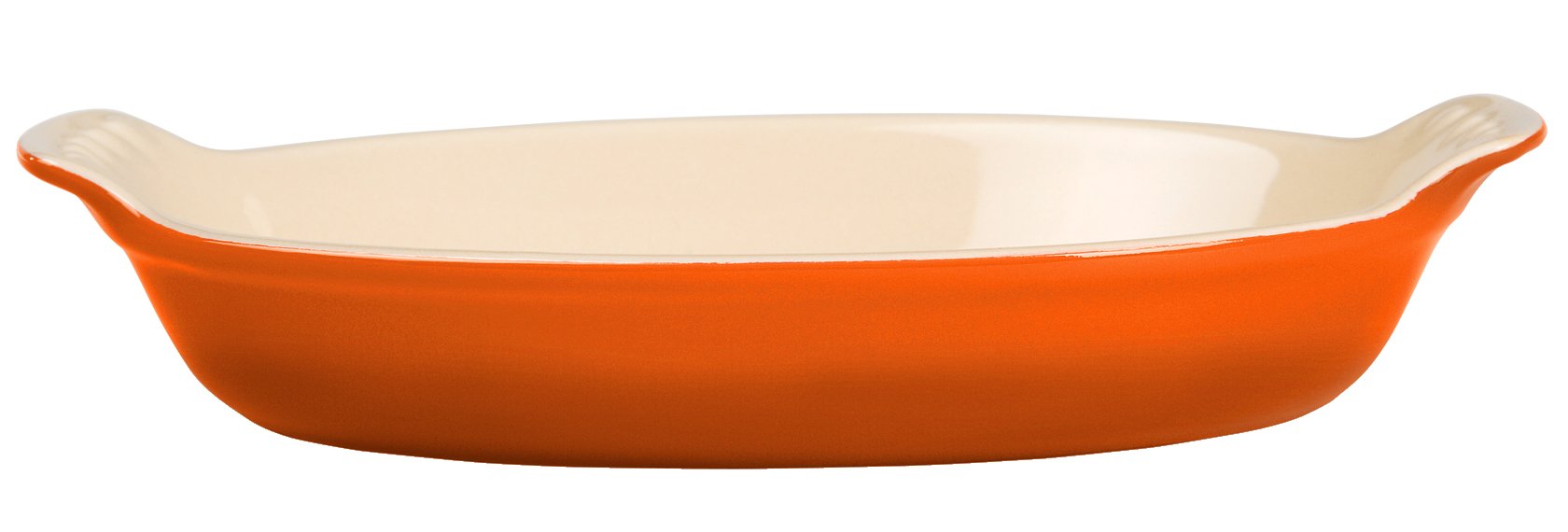 le-creuset-heritage-oval-au-gratin-dish-cerise image 3