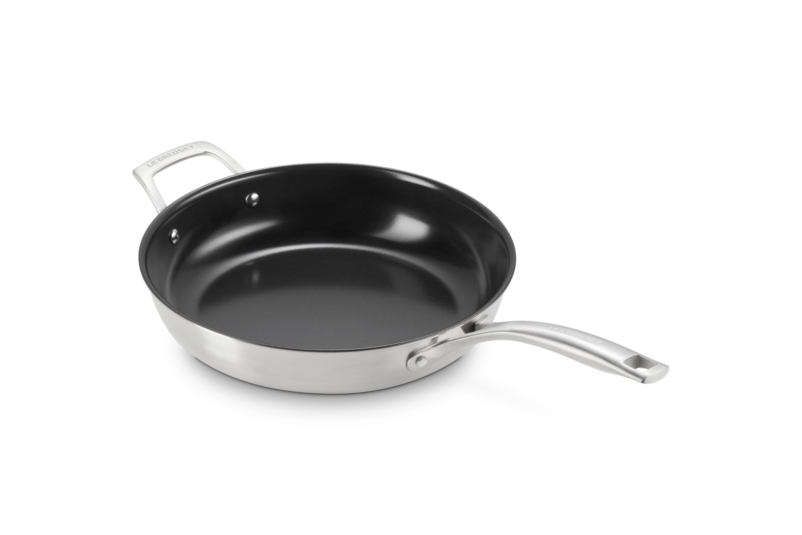 le-creuset-essential-non-stick-stainless-steel-frying-pan-11 image 1