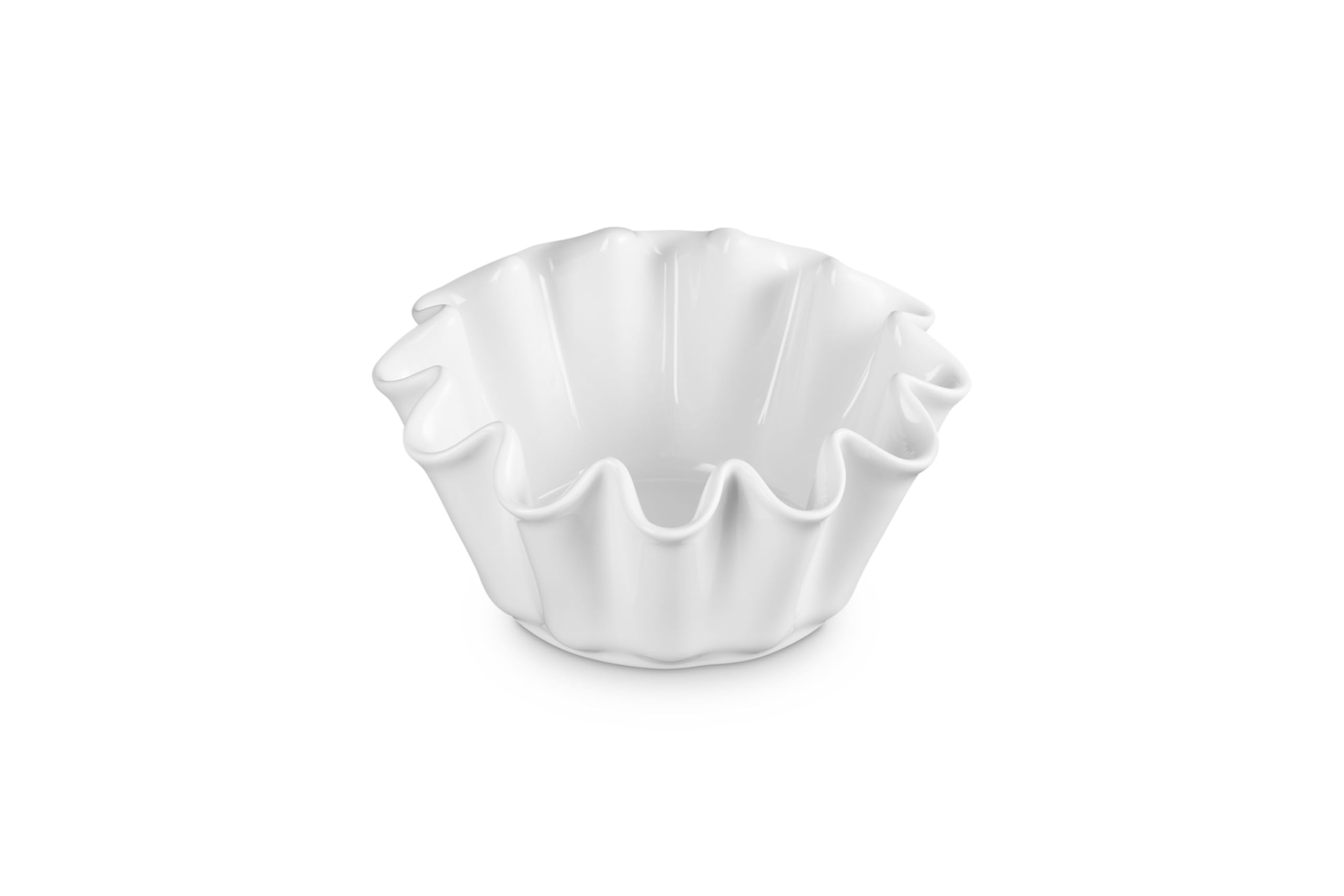 le-creuset-stoneware-brioche-pan-1-4-qt-white image 1