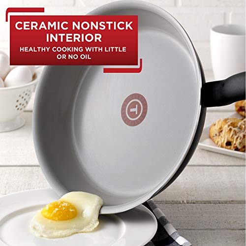 t-fal-initiatives-ceramic-nonstick-cookware-set-14-piece-black image 2