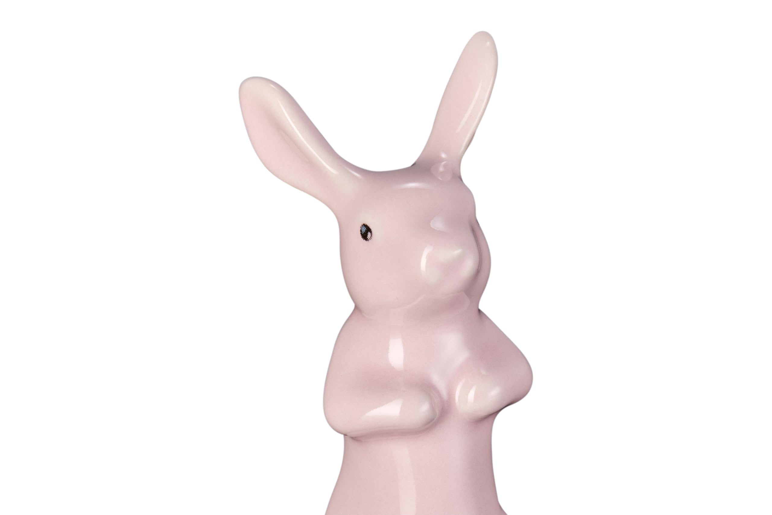 le-creuset-stoneware-bunny-pie-vent-3-inch-chiffon-pink image 2