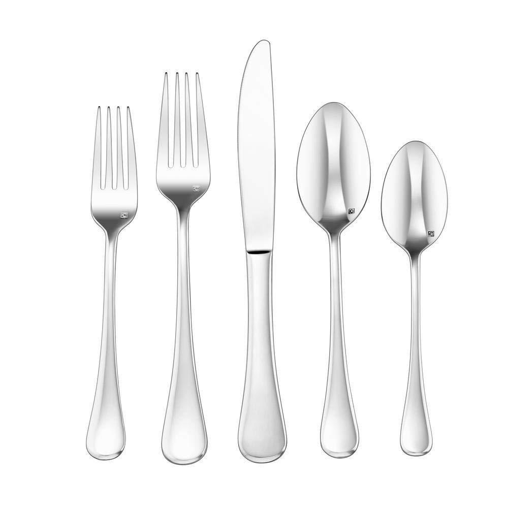 cuisinart-milan-collection-20-piece-stainless-steel-flatware-set-service-for-4 image 1