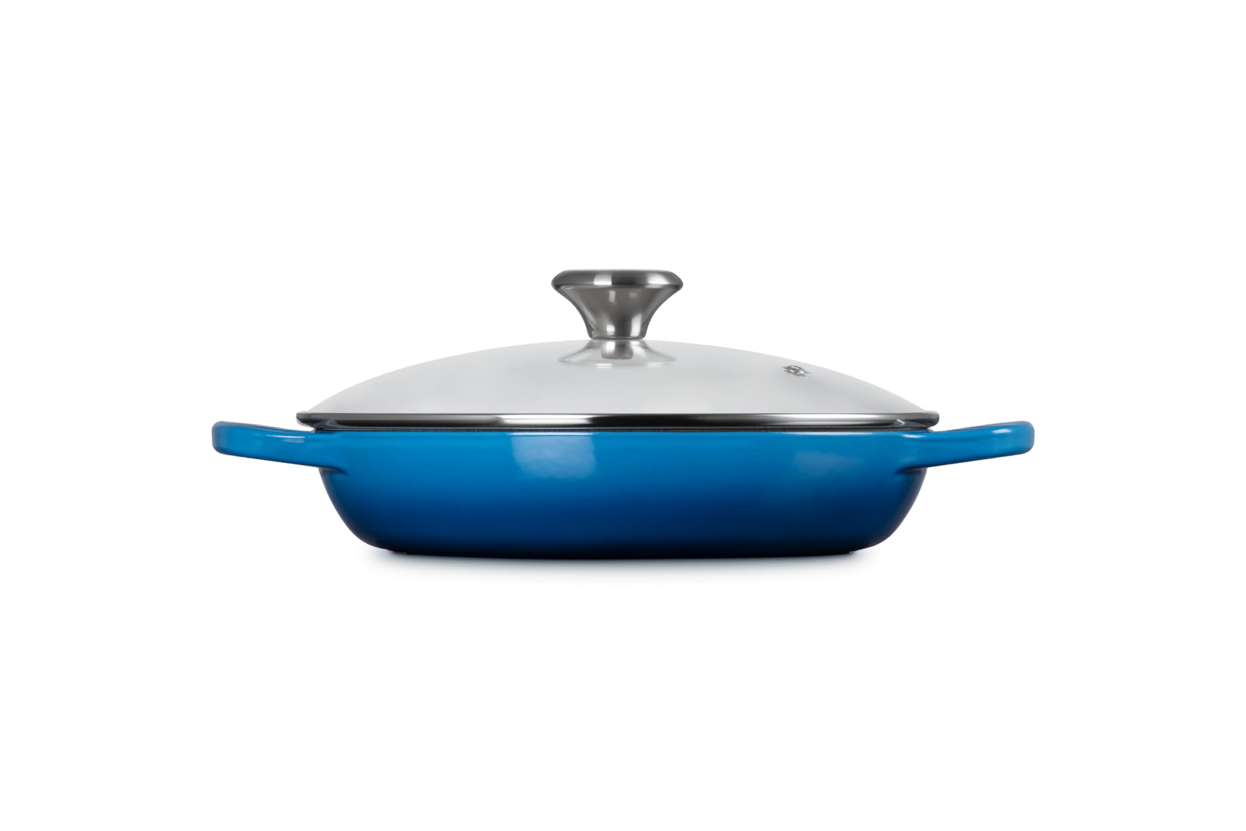 le-creuset-enameled-cast-iron-signature-round-braiser-2-25-qt-marseille image 4