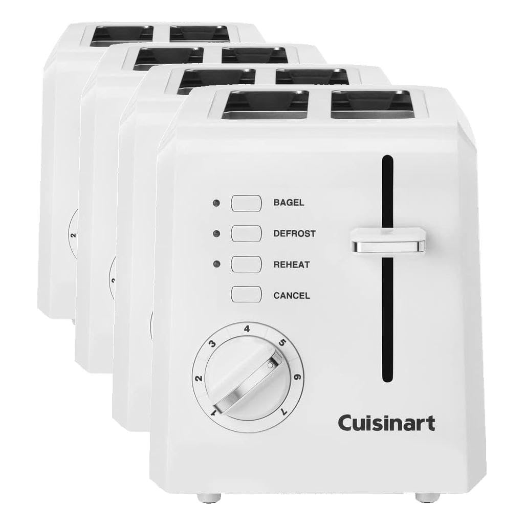 cuisinart-cpt-122bk-2-slice-compact-plastic-toaster-7-shade-settings-defrost-reh image 8